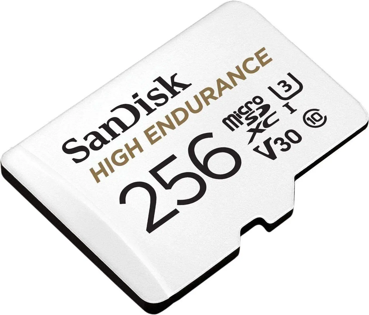 Карта памяти SanDisk High Endurance microSDXC 256GB Class 10 UHS-I - 2
