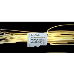 Карта памяти SanDisk High Endurance microSDXC 256GB Class 10 UHS-I Thumb