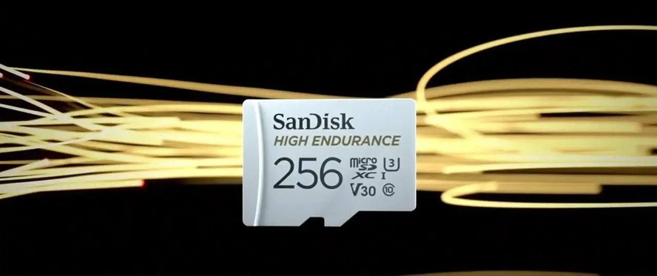 Карта памяти SanDisk High Endurance microSDXC 256GB Class 10 UHS-I - 3