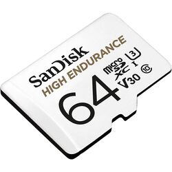 Карта памяти SanDisk High Endurance microSDXC 64GB Class 10 UHS-I Thumb