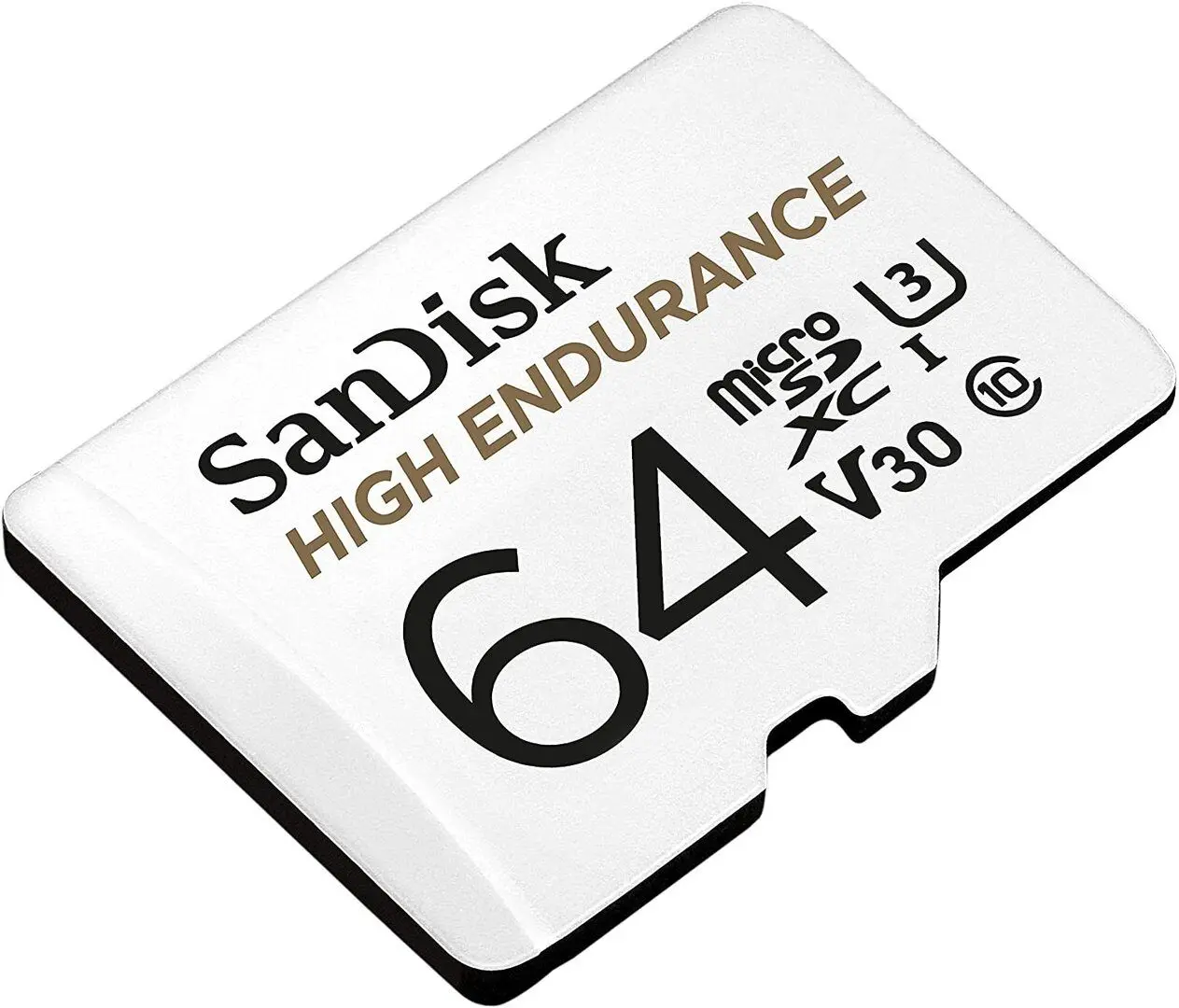 Карта памяти SanDisk High Endurance microSDXC 64GB Class 10 UHS-I - 2