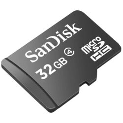 Карта памяти SanDisk microSDHC 32GB Class 4 Thumb