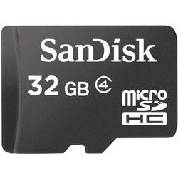 Карта памяти SanDisk microSDHC 32GB Class 4