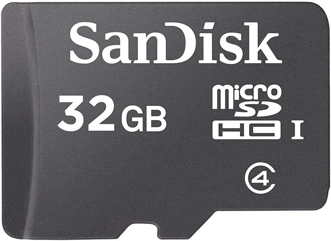 Карта памяти SanDisk microSDHC 32GB Class 4 + SD adapter - 2