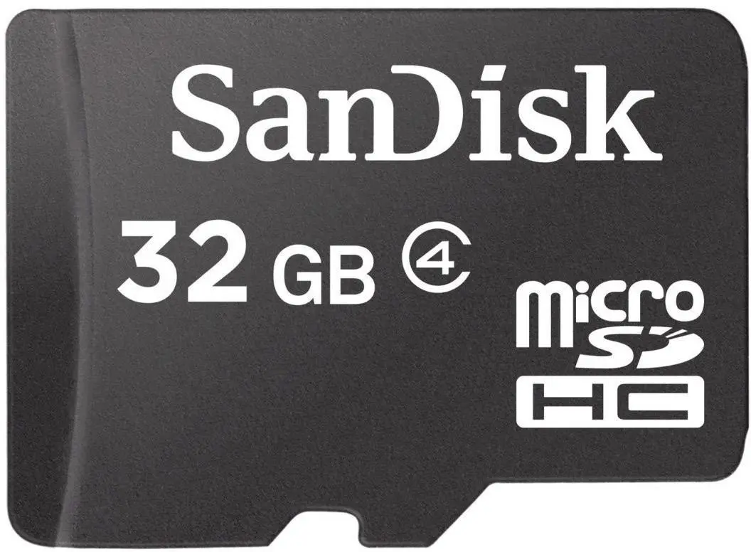 Карта памяти SanDisk microSDHC 32GB Class 4