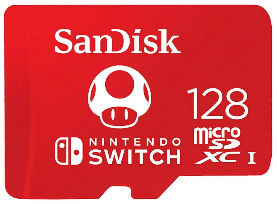 Карта памяти SanDisk microSDXC 128GB Class 10 UHS-I