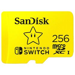 Карта памяти SanDisk microSDXC 256GB Class 10 UHS-I