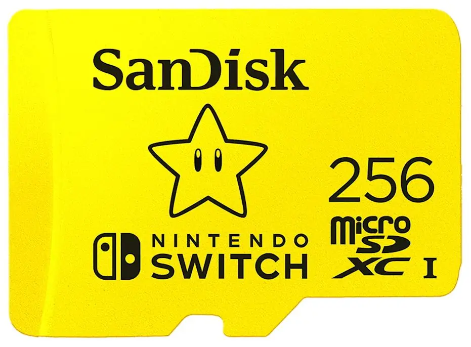 Карта памяти SanDisk microSDXC 256GB Class 10 UHS-I