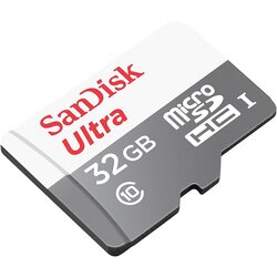 Карта памяти Sandisk Ultra microSDHC 32Gb Class 10 UHS-i Thumb