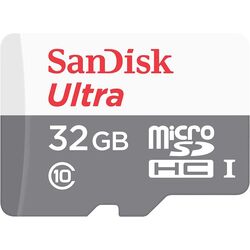 Карта памяти Sandisk Ultra microSDHC 32Gb Class 10 UHS-i