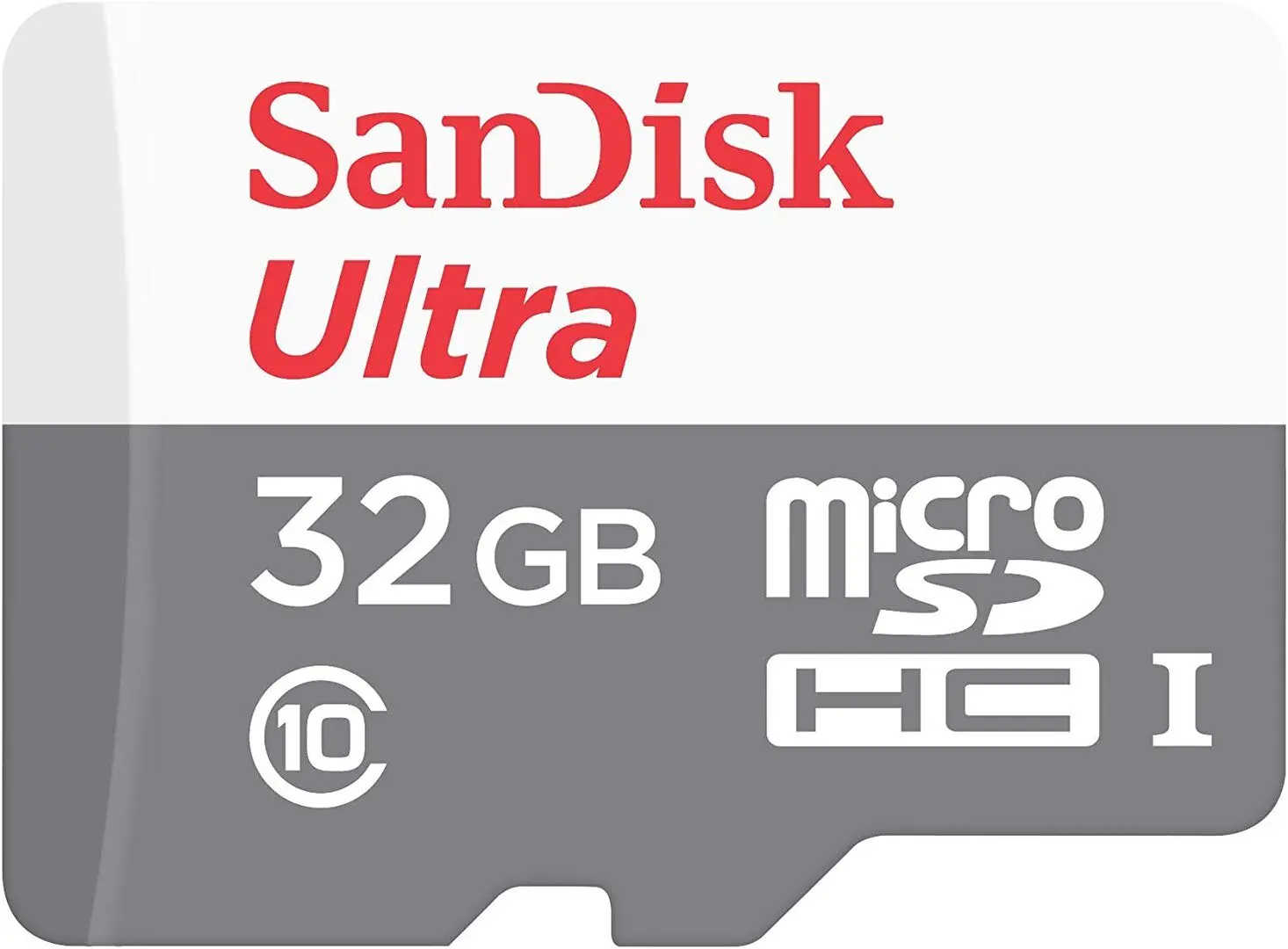 Карта памяти Sandisk Ultra microSDHC 32Gb Class 10 UHS-i