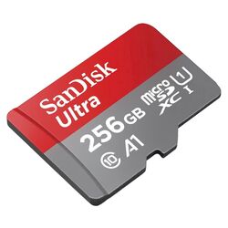 Карта памяти SanDisk Ultra microSDXC 256GB Class 10 UHS-I Thumb