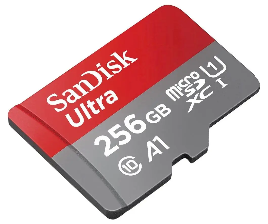 Карта памяти SanDisk Ultra microSDXC 256GB Class 10 UHS-I - 2