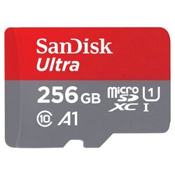 Карта памяти SanDisk Ultra microSDXC 256GB Class 10 UHS-I