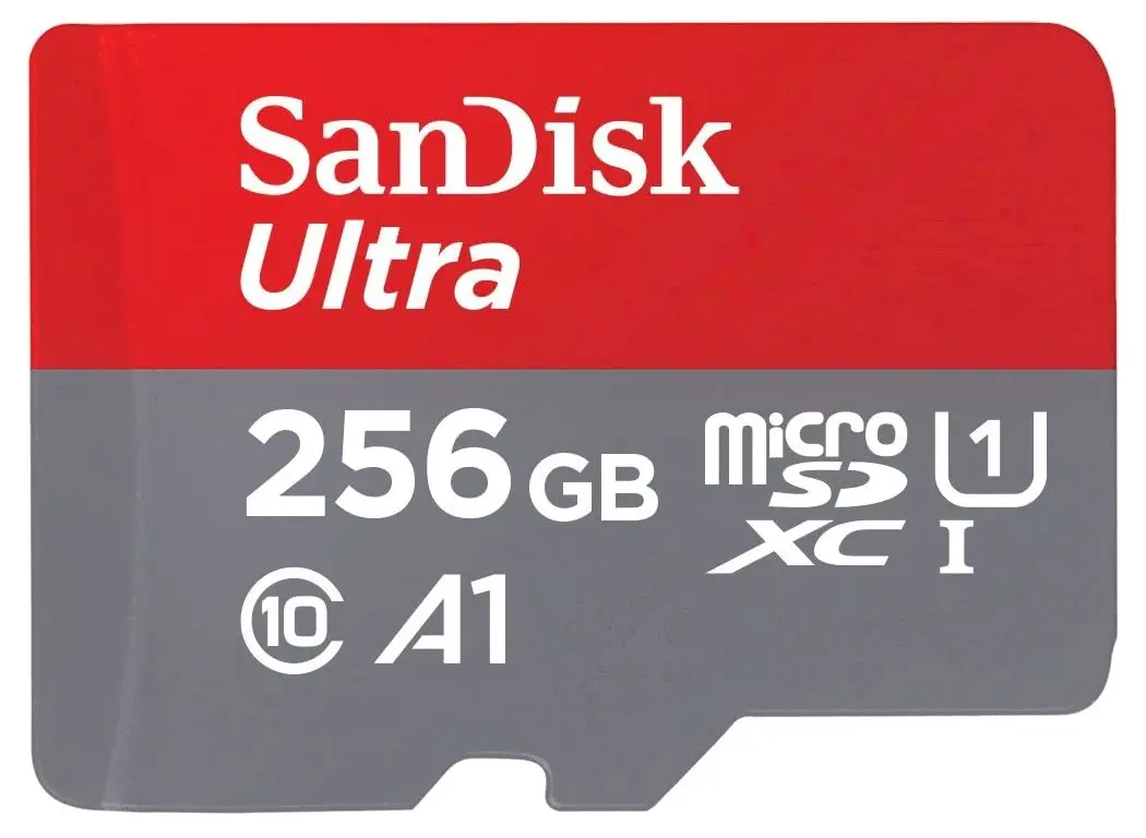 Карта памяти SanDisk Ultra microSDXC 256GB Class 10 UHS-I
