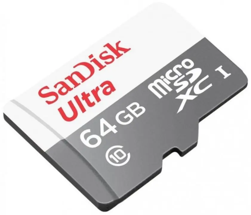 Карта памяти SanDisk Ultra microSDXC 64GB Class 10 UHS-I - 2