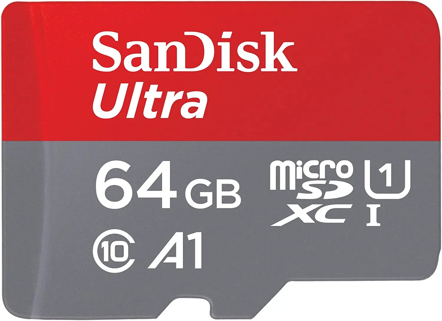 Карта памяти SanDisk Ultra microSDXC 64GB Class 10 UHS-I + SD adapter - 2