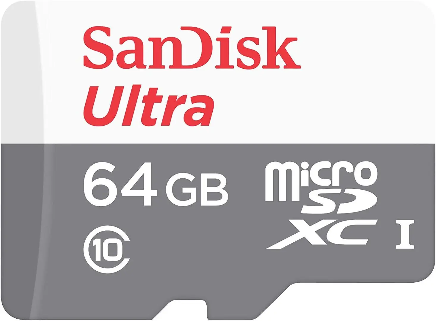 Карта памяти SanDisk Ultra microSDXC 64GB Class 10 UHS-I