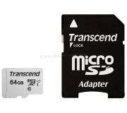 Card memorie Transcend micro SDXC 340S 64GB Class 10 UHS-I U3 +SD adapter