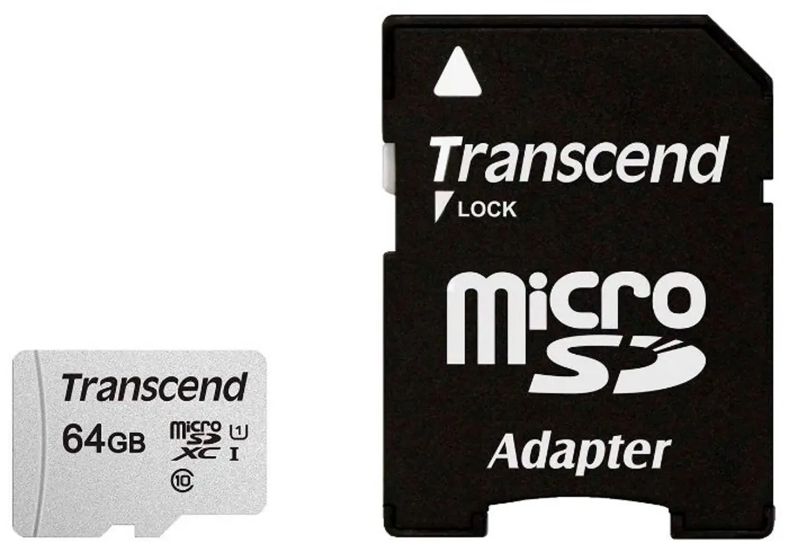 Card memorie Transcend micro SDXC 340S 64GB Class 10 UHS-I U3 +SD adapter