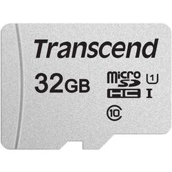Card memorie Transcend 300S microSDHC class10 32Gb UHS-I U1 + SD adapter (TS32GUSD300S-A)