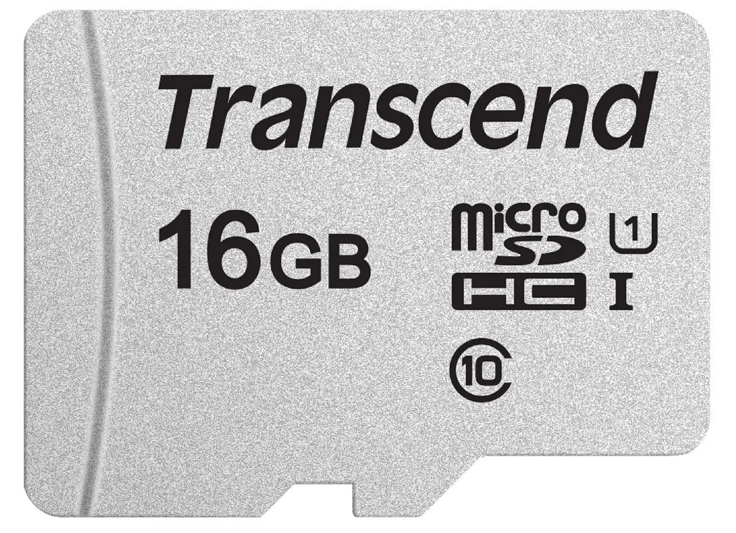 Card memorie Transcend 300S microSDHC class10 UHS-I U1 16Gb (TS16GUSD300S)