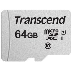 Card memorie Transcend 300S microSDXC class10 UHS-I U1 64Gb (TS64GUSD300S)