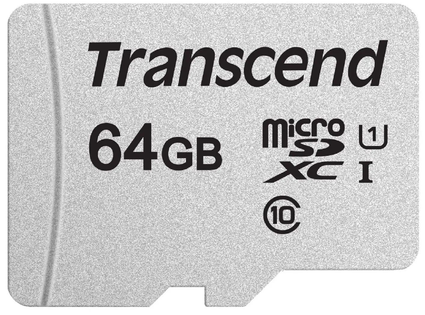 Card memorie Transcend 300S microSDXC class10 UHS-I U1 64Gb (TS64GUSD300S)
