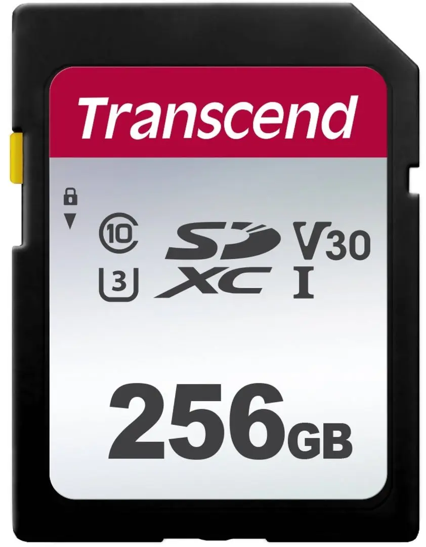 Карта памяти Transcend 300S SDXC 256Gb (TS256GSDC300S)