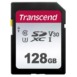 Card memorie Transcend 300S SDXC class10 128Gb UHS-I (TS128GSDC300S)