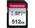 Card memorie Transcend 300S SDXC class10 512Gb UHS-I U3 (TS512GSDC300S)