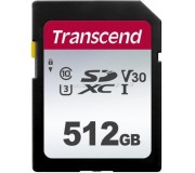 Card memorie Transcend 300S SDXC class10 512Gb UHS-I U3 (TS512GSDC300S)