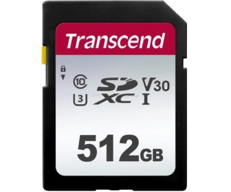 Card memorie Transcend 300S SDXC class10 512Gb UHS-I U3 (TS512GSDC300S)