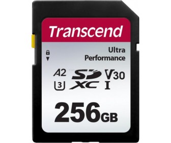 Card memorie Transcend 340S SDXC 256GB UHS-I U3 Class 10