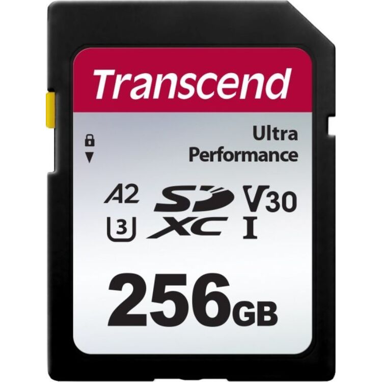 Card memorie Transcend 340S SDXC 256GB UHS-I U3 Class 10