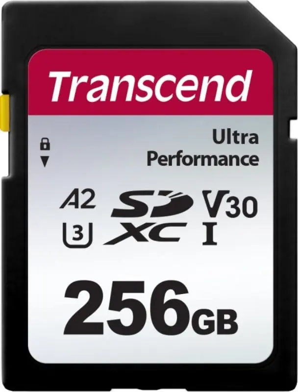 Карта памяти Transcend 340S SDXC 256GB UHS-I U3 Class 10