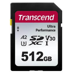 Card memorie Transcend 340S SDXC 512GB UHS-I U3 Class 10