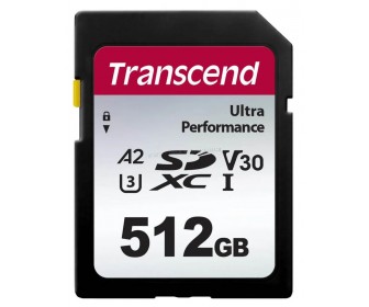 Card memorie Transcend 340S SDXC 512GB UHS-I U3 Class 10