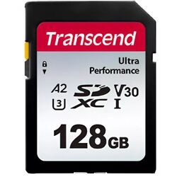 Card memorie Transcend 340S SDXC 128GB V30 Class 10 UHS-I U3