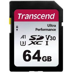 Card memorie Transcend 340S SDXC 64GB UHS-I Class 10 (TS64GSDC340S)