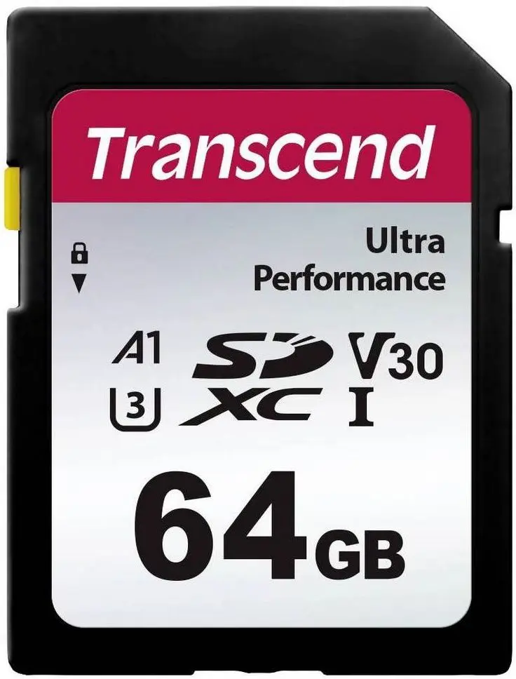 Карта памяти Transcend 340S SDXC 64GB UHS-I Class 10 (TS64GSDC340S)
