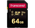 Card memorie Transcend 700S SDXC class10 UHS-II 64Gb (TS64GSDC700S)