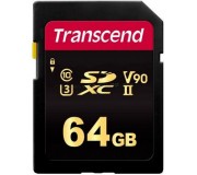 Card memorie Transcend 700S SDXC class10 UHS-II 64Gb (TS64GSDC700S)