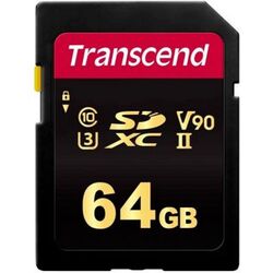 Card memorie Transcend 700S SDXC class10 UHS-II 64Gb (TS64GSDC700S)