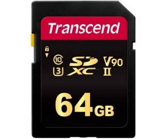 Card memorie Transcend 700S SDXC class10 UHS-II 64Gb (TS64GSDC700S)