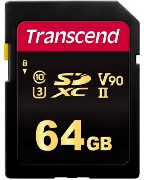 Card memorie Transcend 700S SDXC class10 UHS-II 64Gb (TS64GSDC700S)