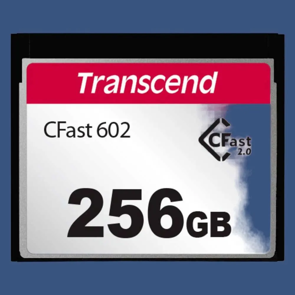 Карта памяти Transcend CFast Card 256GB (TS256GCFX602)