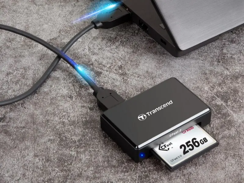 Карта памяти Transcend CFast Card 256GB (TS256GCFX602)