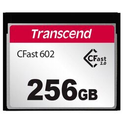 Card memorie Transcend CFast Card 256GB (TS256GCFX602)