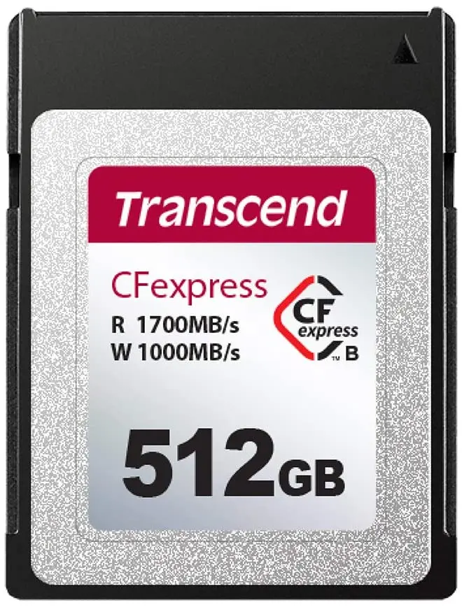 Card de memorie Transcend CFexpress TS512GCFE820 512GB